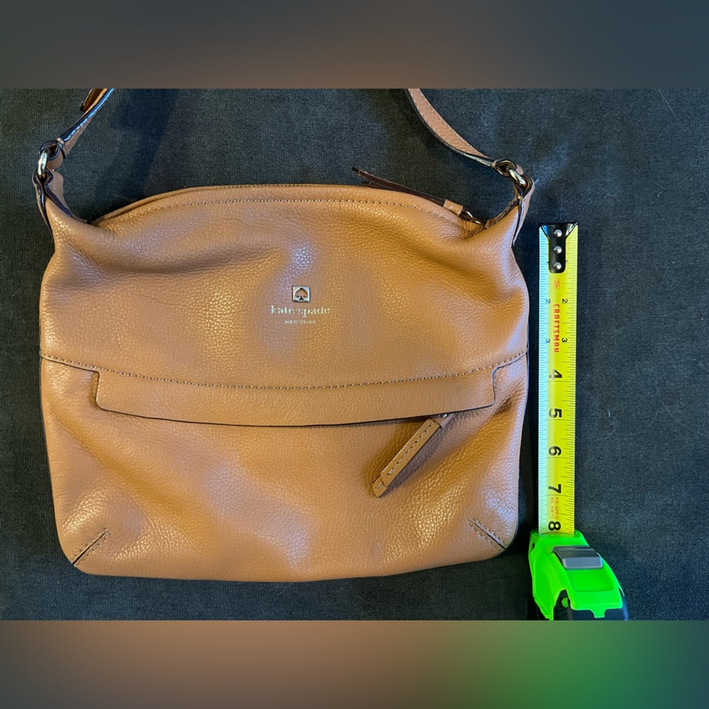 Brown Leather Kate Spade Crossbody/ Shoulder Bag